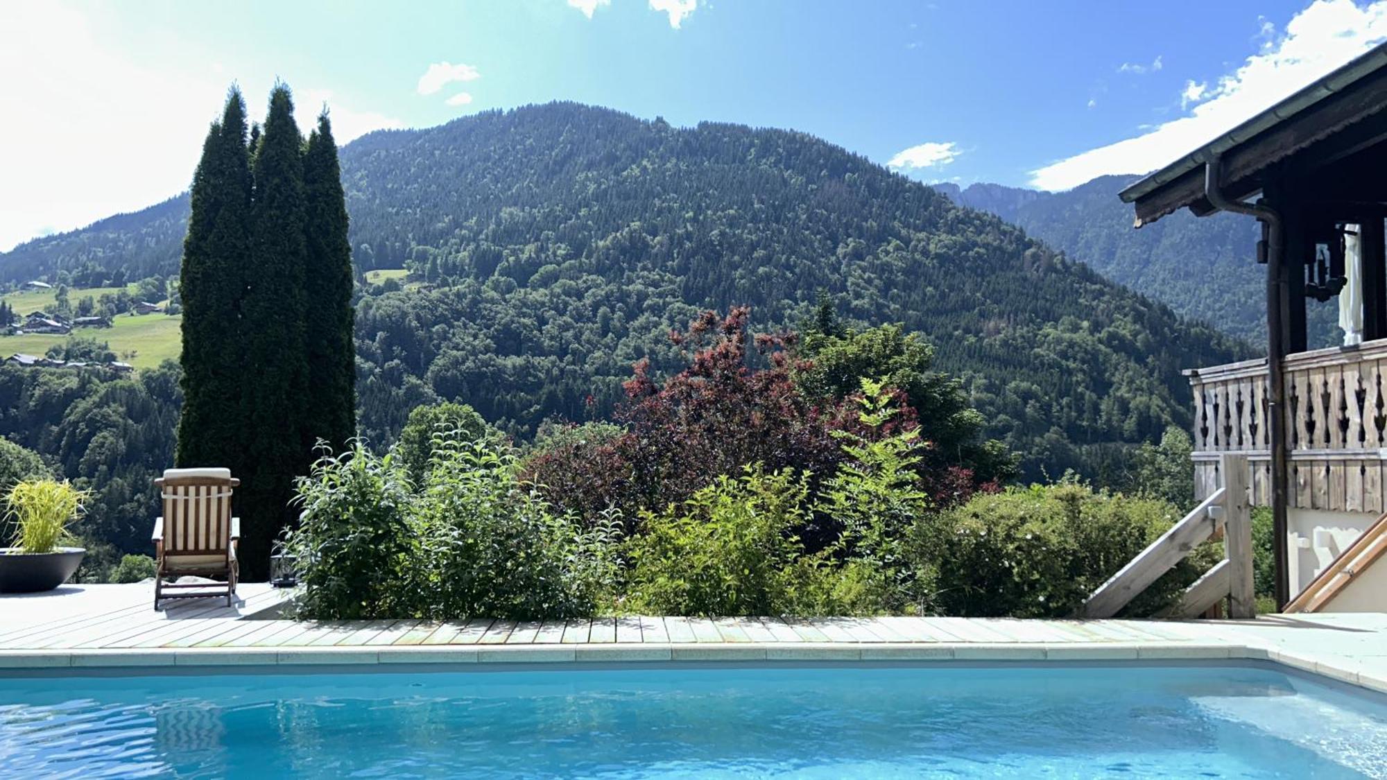 L'Ours Blanc Lodge Le Biot Exterior photo