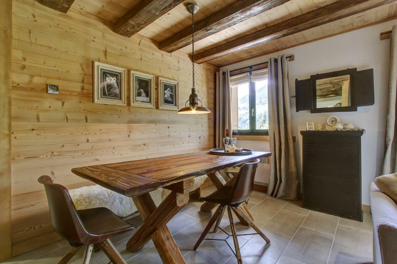 L'Ours Blanc Lodge Le Biot Exterior photo